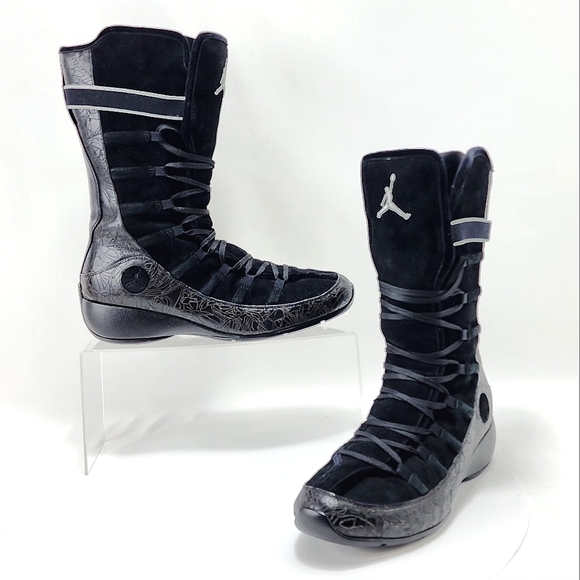 JORDAN JAZZY BELLE – RARE 2007 boots, leather, approx. 1.75” heel, size 9.5 - Picture 1 of 12